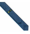 Краватка ᐉ Вишита краватка синього кольору 720, костюмна тканина ※ Україна