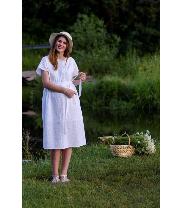 Платье Белая История