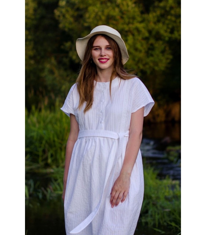 Платье Белая История