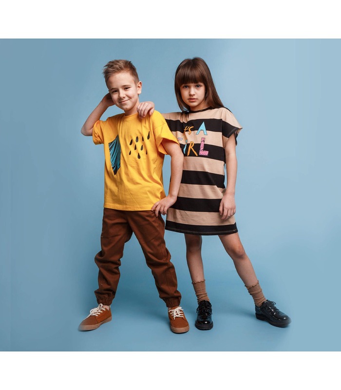 Дитяча футболка ФБ780 YE