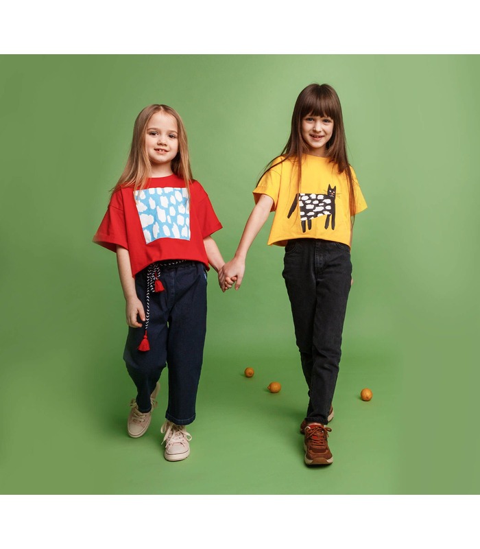 Детская футболка ФБ785 RE