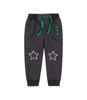 Штаны Звезда ШР611 TG ➤ темно-серые детские спортивные штаны