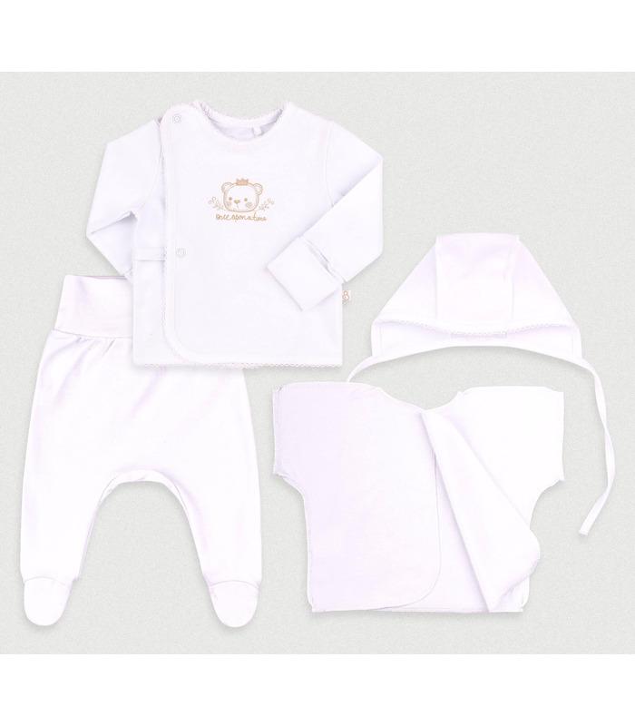 Комплект Казка КП222 інтерлок GO ➤ комплект одягу для немовлят