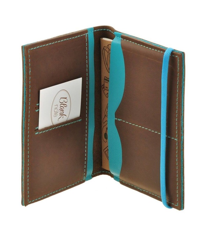 Шкіряна обкладинка для паспорту 2.0 Горіх-Тіффані BT ᐉ Україна, натуральна шкіра