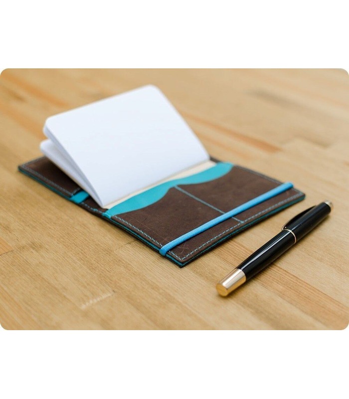 Шкіряна обкладинка для паспорту 2.0 Горіх-Тіффані BT ᐉ Україна, натуральна шкіра