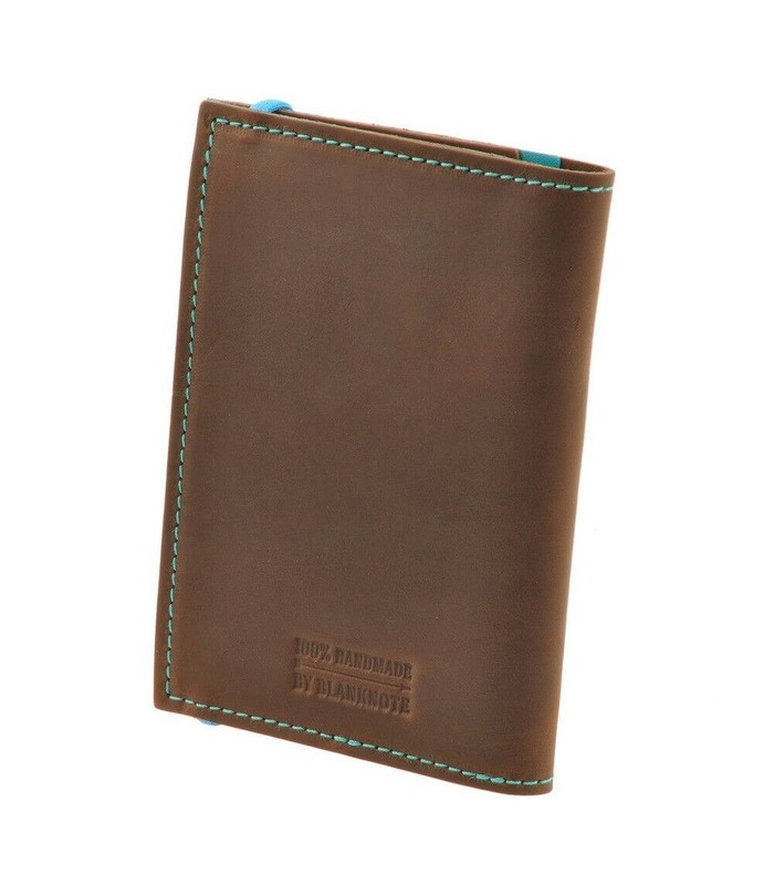 Шкіряна обкладинка для паспорту 2.0 Горіх-Тіффані BT ᐉ Україна, натуральна шкіра