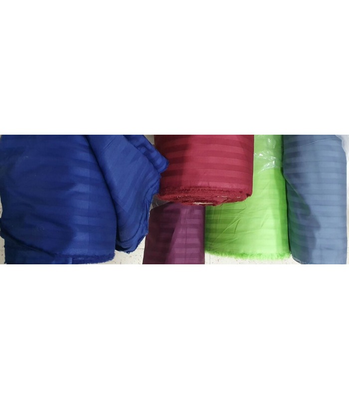 Комплект постільної білизни "Lime" Сатин Stripe зі 100% бавовни, смуга 1/1 см