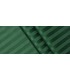 Комплект постельного белья "Green" Сатин Stripe из 100% хлопка, полоса 1/1 см