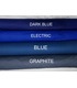 Комплект постельного белья "Electric" Сатин Stripe из 100% хлопка, полоса 1/1 см