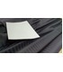 Комплект постельного белья "Black" Сатин Stripe из 100% хлопка, полоса 1/1 см