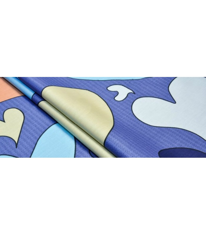 Комплект постільної білизни Ловелас ᗍ сатин ※ Україна, натуральна тканина