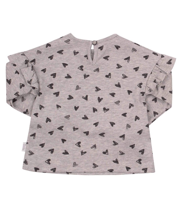 Джемпер Рюшик ФБ774 GR