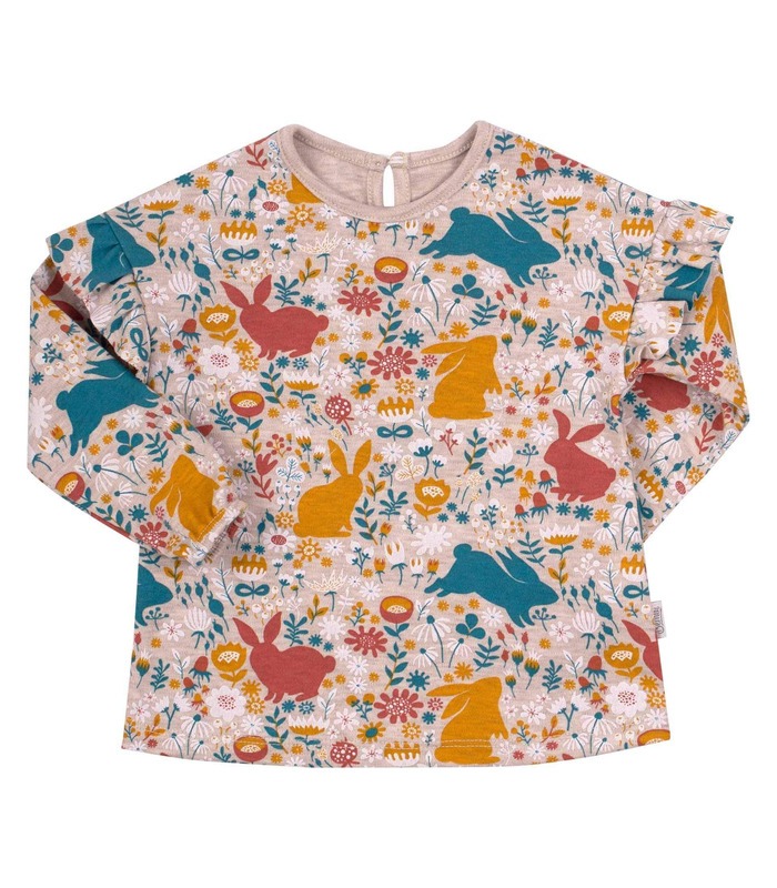 Джемпер Рюшик ФБ774 BG