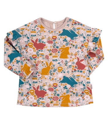 Джемпер Рюшик ФБ774 BG