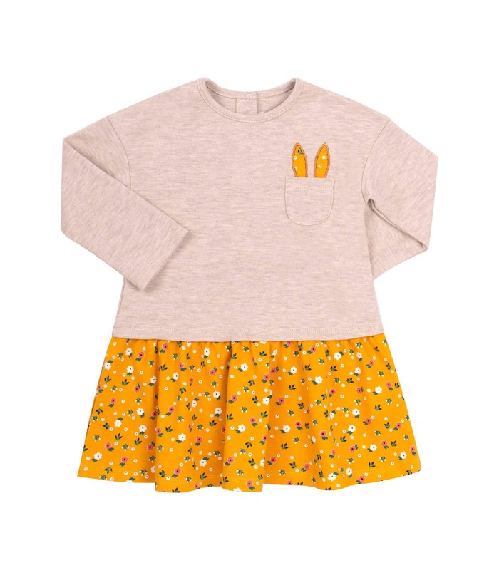 Детское платье Ушки ПЛ292 BG