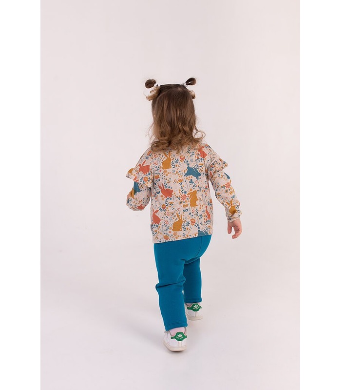 Джемпер Рюшик ФБ774 BG