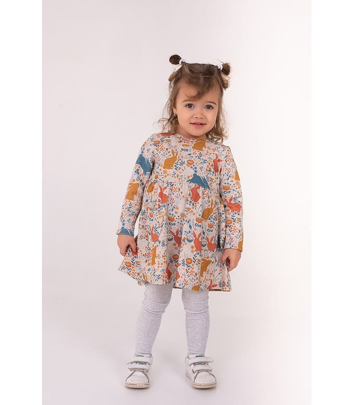 Детское платье ПЛ290 BG