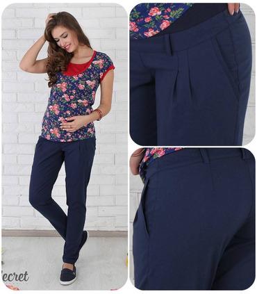 Брюки-чінос Semi. от Юла Мама в категории Брюки и джинсы беременным на МамаТато