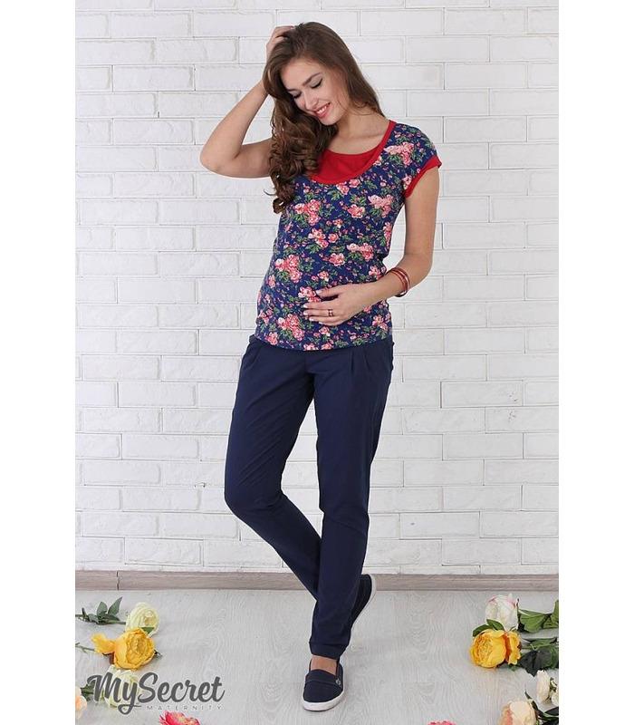 Брюки-чінос Semi. от Юла Мама в категории Брюки и джинсы беременным на МамаТато