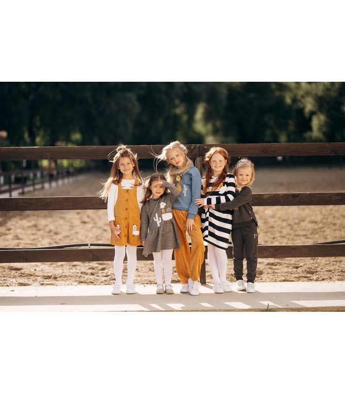 Дитяча сукня Люрекс ПЛ296