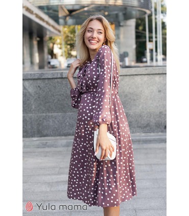 Платье Католина RO от Юла Мама в категории Платья беременным на МамаТато