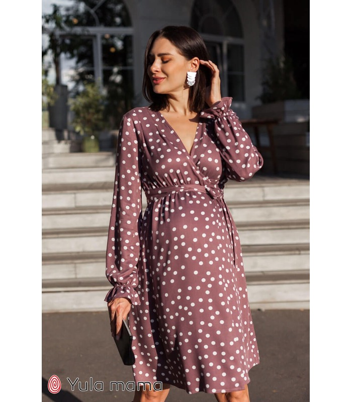Платье Роуз RO от Юла Мама в категории Платья беременным на МамаТато