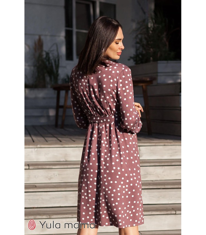 Платье Роуз RO от Юла Мама в категории Платья беременным на МамаТато