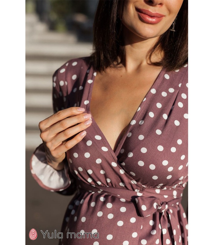 Платье Роуз RO от Юла Мама в категории Платья беременным на МамаТато