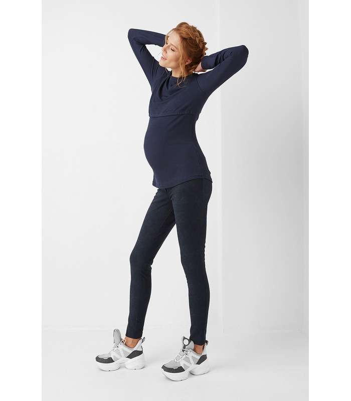 Лосины Джинс мод.1810 0464 от Dianora в категории Лосины и леггинсы беременным на МамаТато