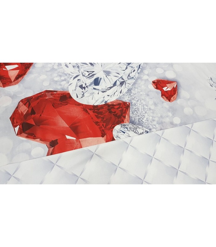 Постільна білизна "Коштовність" ᐉ перкаль, виробник Україна, натуральна тканина