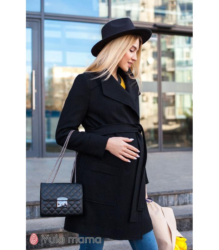 Пальто-кардиган Космо вкорочене від Юла Мама у категорії Верхній одяг для вагітних на МамаТато