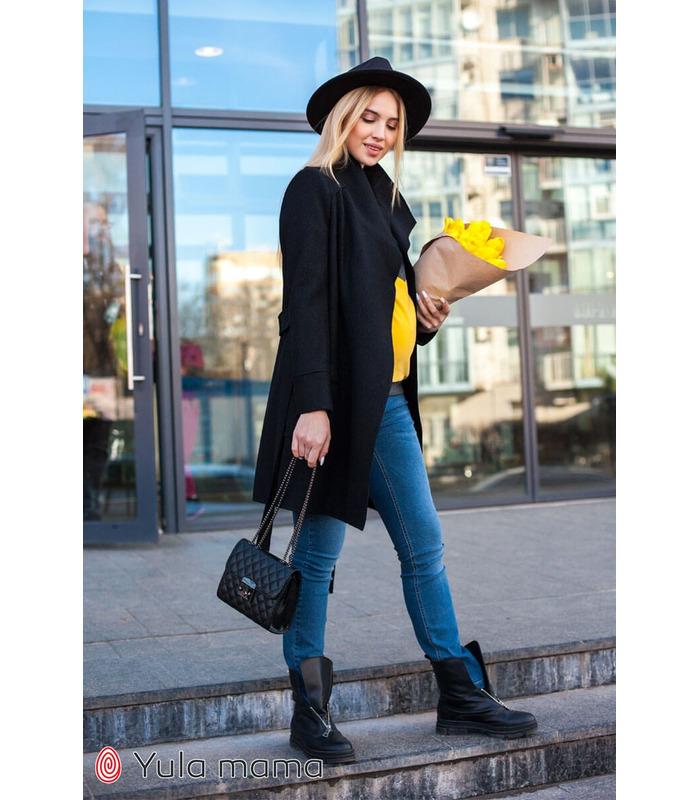 Пальто-кардиган Космо вкорочене від Юла Мама у категорії Верхній одяг для вагітних на МамаТато