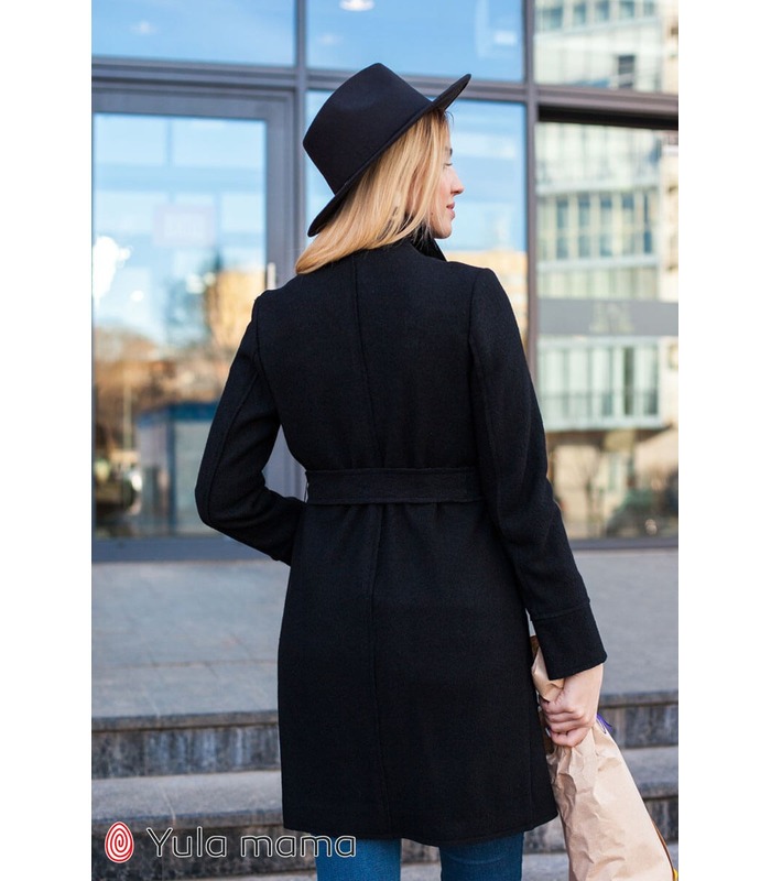 Пальто-кардиган Космо укороченное от Юла Мама в категории Верхняя одежда для беременных на МамаТато