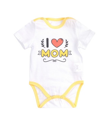 Комплект детский Люблю Маму КП220 YE