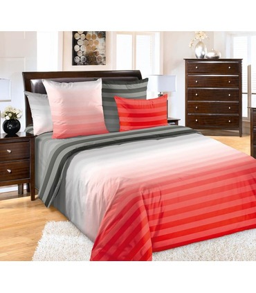 Постельное белье "Туманное утро RD" ᐉ перкаль, пошив Украина, натуральная ткань