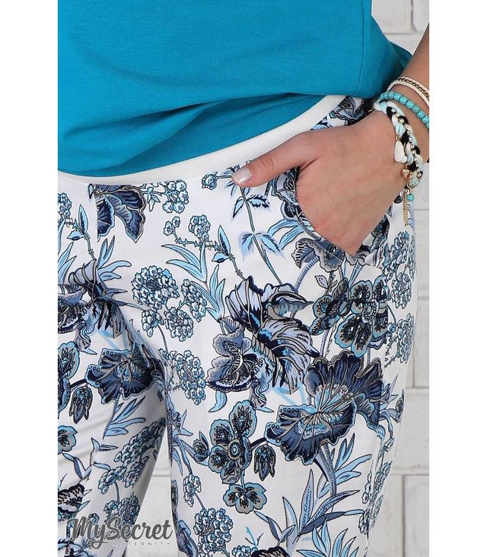 Стильні літні брюки Dioni. от Юла Мама в категории Брюки и джинсы беременным на МамаТато