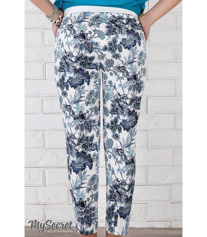 Стильні літні брюки Dioni. от Юла Мама в категории Брюки и джинсы беременным на МамаТато