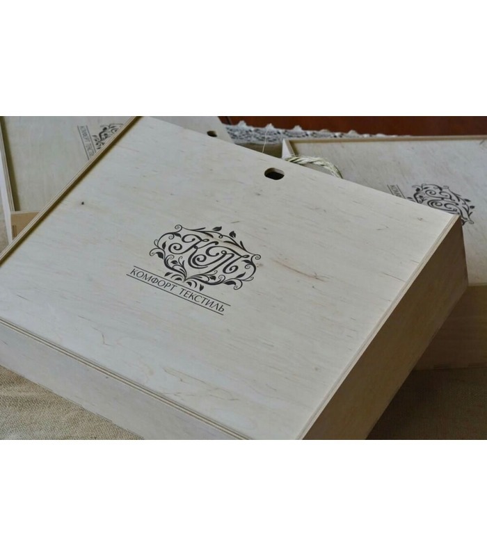 Комплект постельного белья Жемчуг ᗍ Лен ※ Украина, натуральная ткань