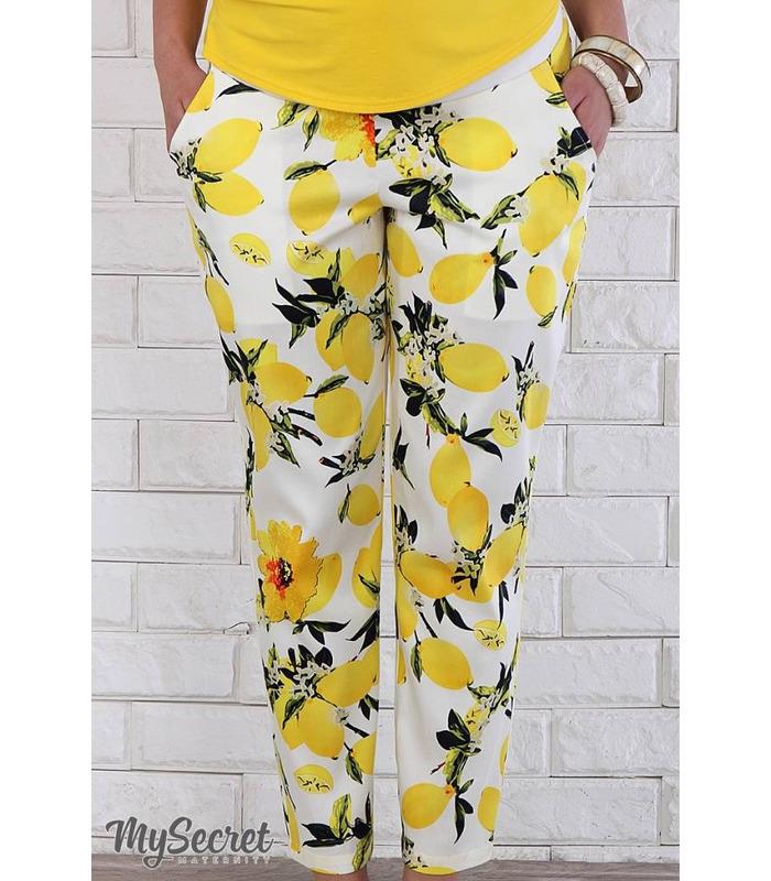 Стильні літні брюки Dioni. от Юла Мама в категории Брюки и джинсы беременным на МамаТато