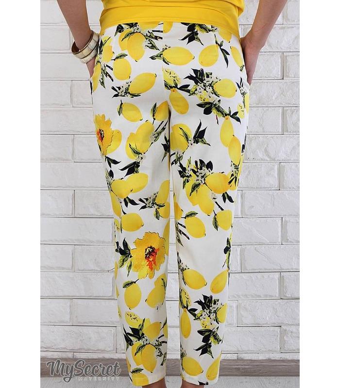 Стильні літні брюки Dioni. от Юла Мама в категории Брюки и джинсы беременным на МамаТато