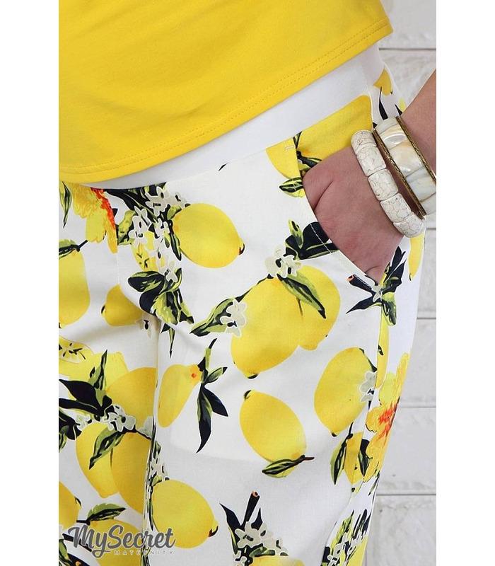 Стильні літні брюки Dioni. от Юла Мама в категории Брюки и джинсы беременным на МамаТато