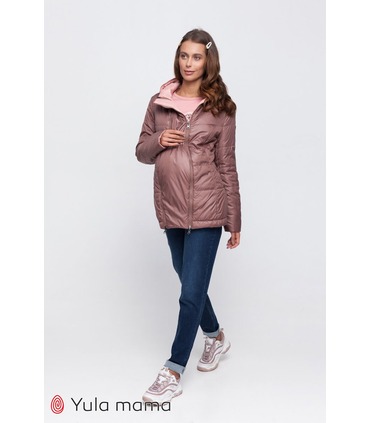 Двусторонняя куртка Флойд CA от Юла Мама в категории Верхняя одежда для беременных на МамаТато