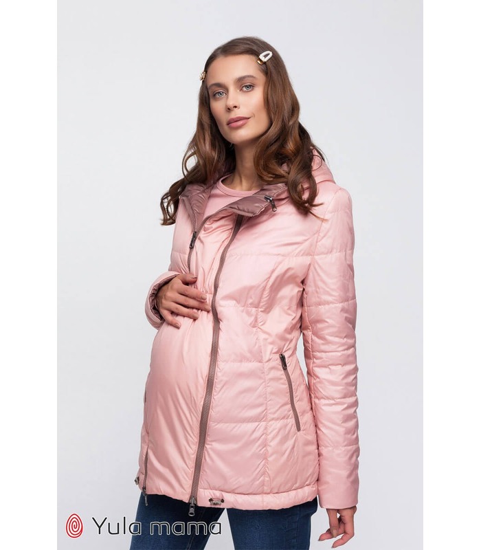 Двусторонняя куртка Флойд CA от Юла Мама в категории Верхняя одежда для беременных на МамаТато