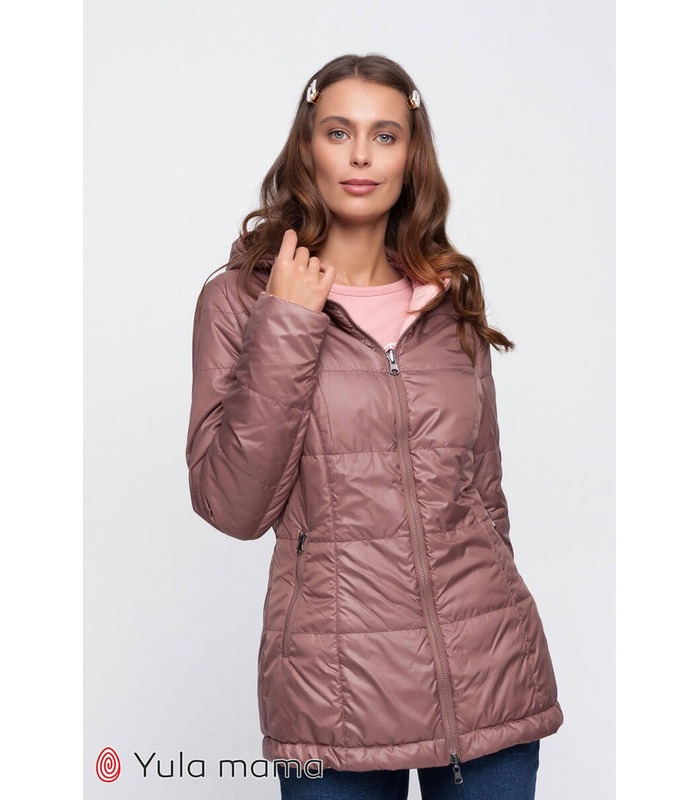 Двусторонняя куртка Флойд CA от Юла Мама в категории Верхняя одежда для беременных на МамаТато
