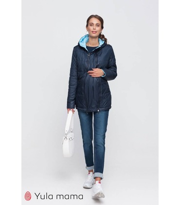 Двостороння куртка Флойд BB від Юла Мама у категорії Верхній одяг для вагітних на МамаТато