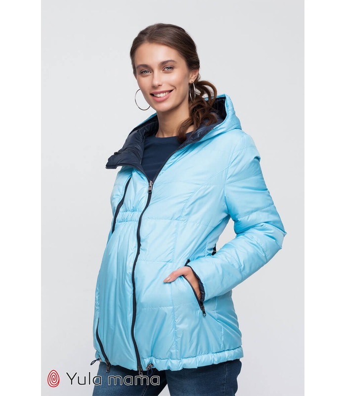 Двусторонняя куртка Флойд BB от Юла Мама в категории Верхняя одежда для беременных на МамаТато