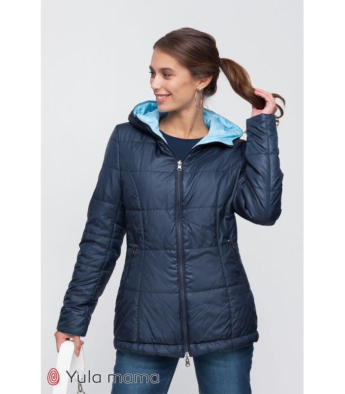 Двусторонняя куртка Флойд BB от Юла Мама в категории Верхняя одежда для беременных на МамаТато
