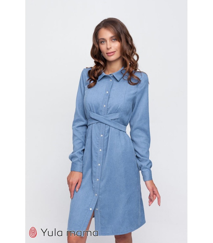 Платье Сильвия BB от Юла Мама в категории Платья беременным на МамаТато