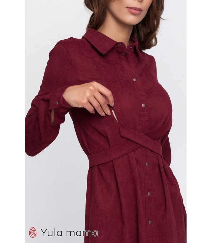 Платье Сильвия MA от Юла Мама в категории Платья беременным на МамаТато
