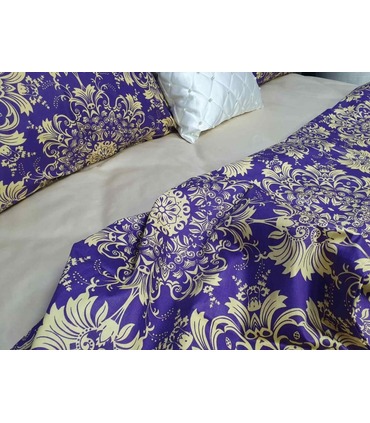 Комплект постельного белья Персия ᗍ сатин Люкс ※ Украина, натуральная ткань